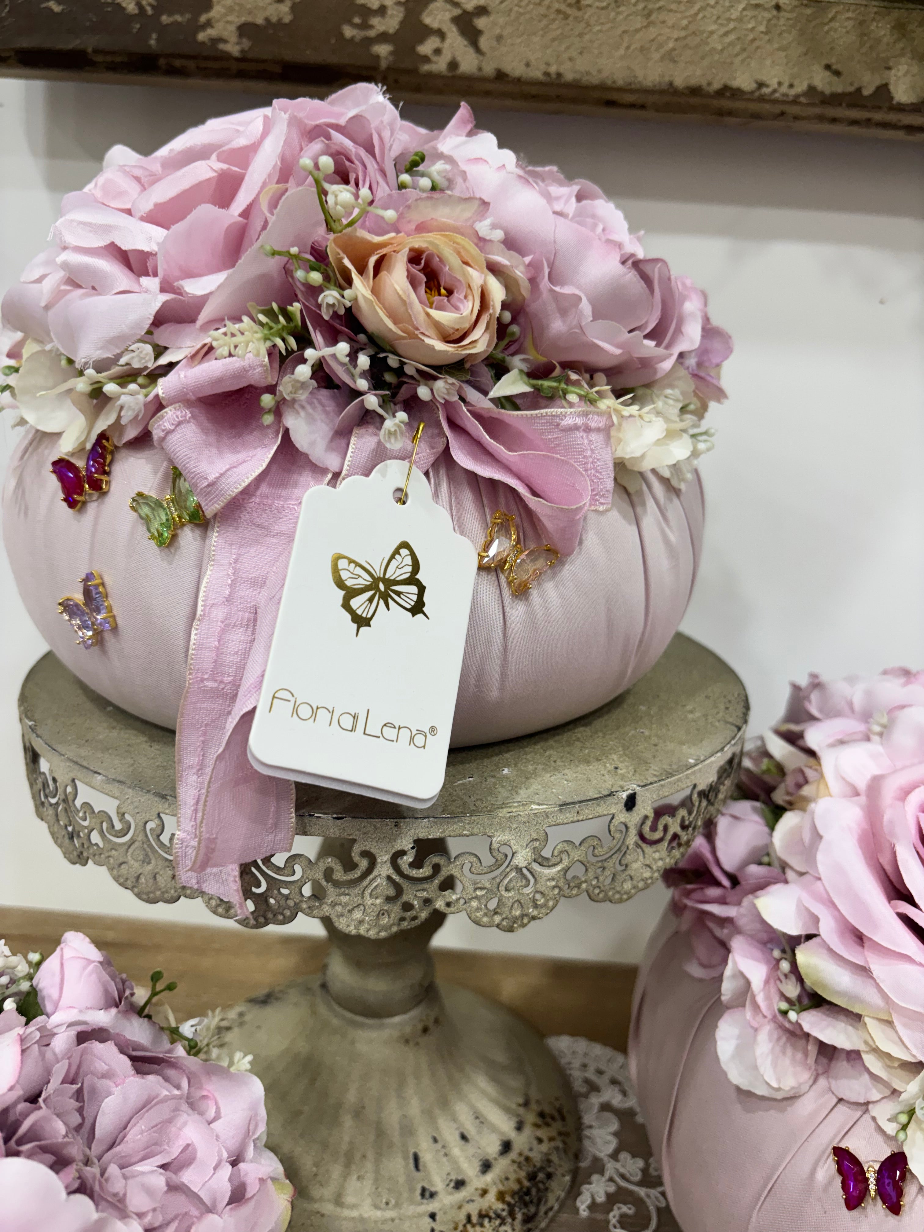 Fiori di lena Pouf profumato nuova collezione primavera 2026 Glicine