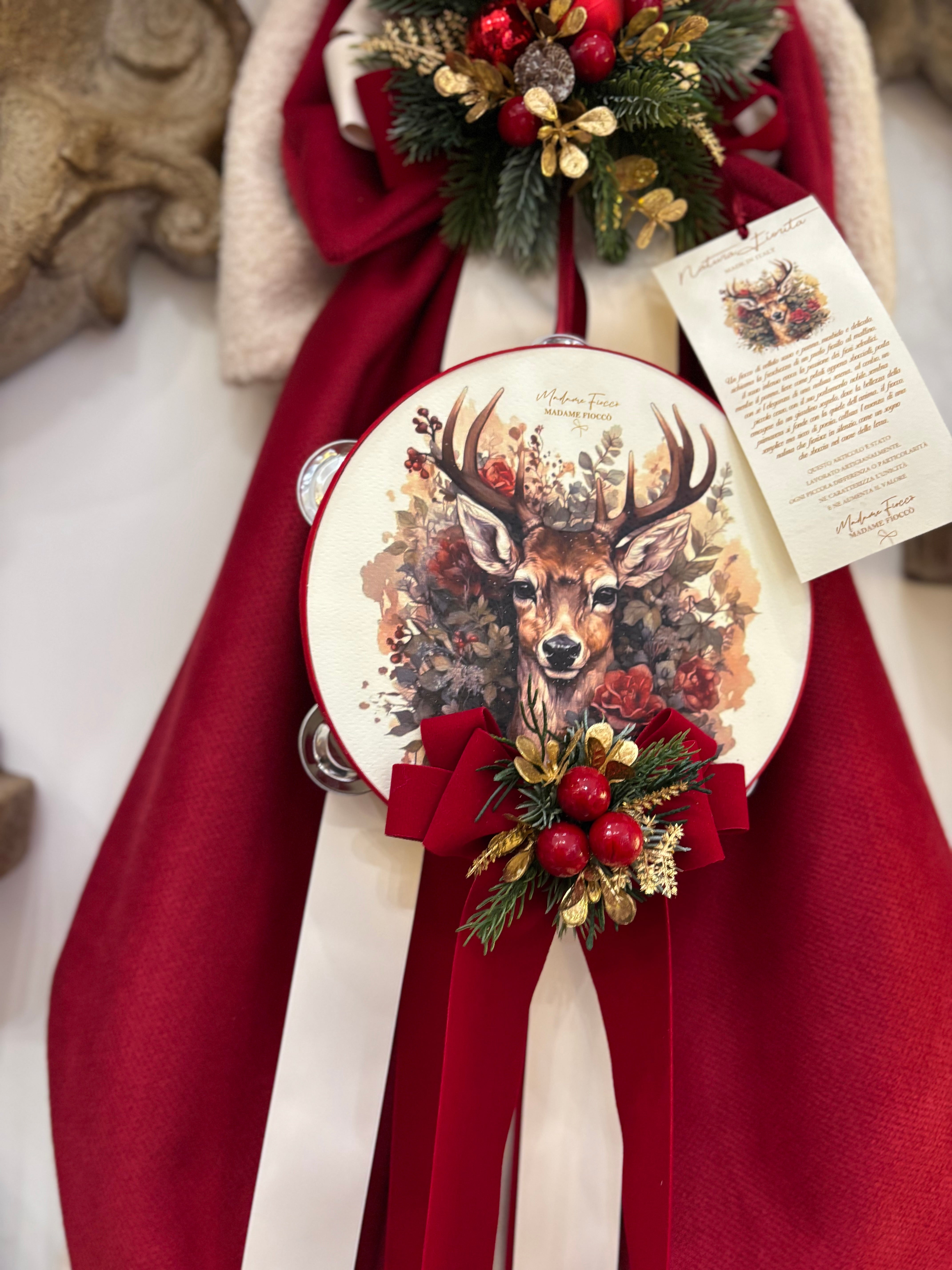 Madame Fiocco’ Fiocco grande collezione Natura Fiorita