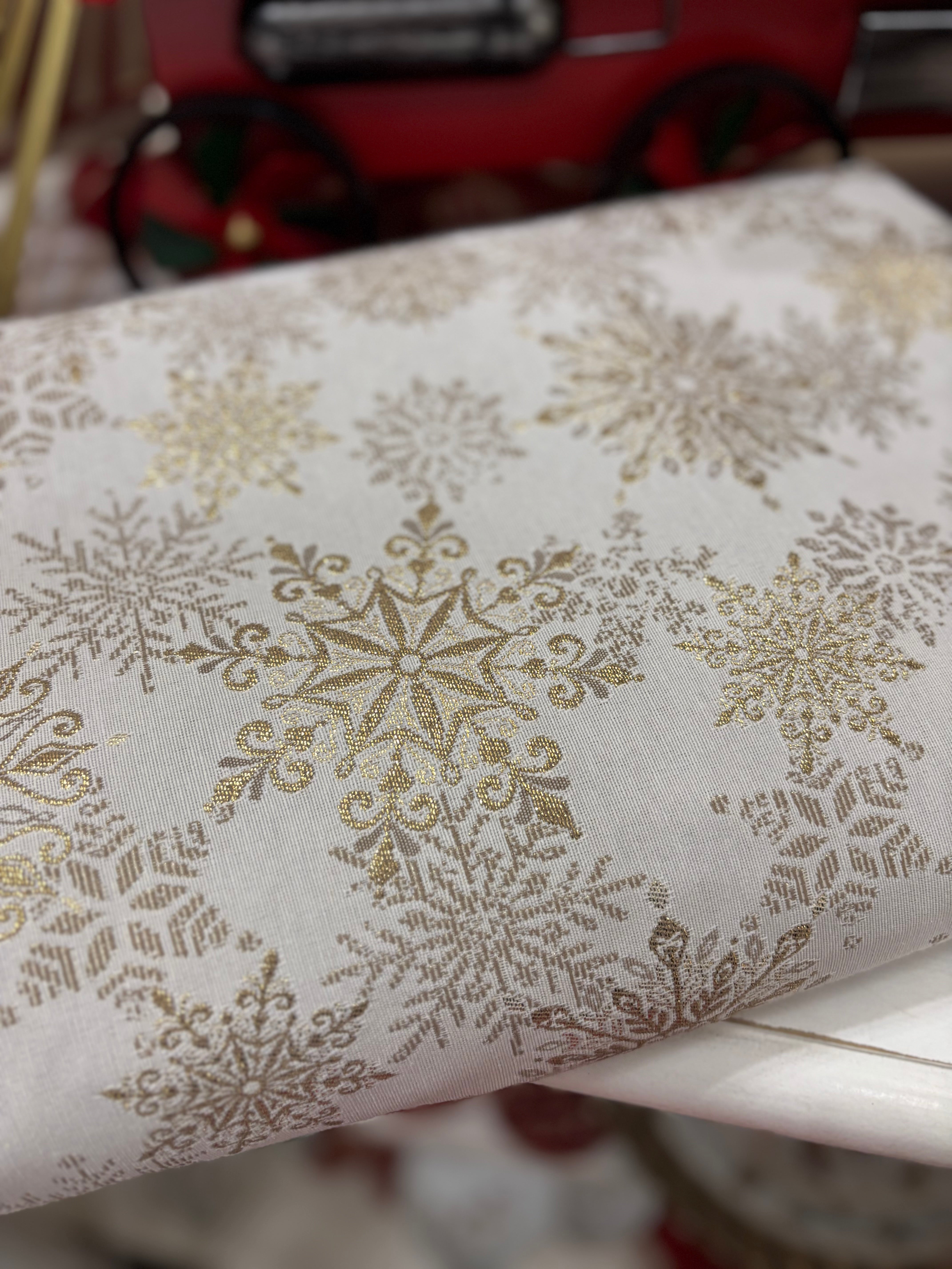 Tovaglia preziosa con stelle