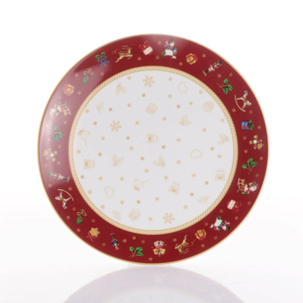 Weissestal alzata in porcellana 28 cm collezione Winter GIft