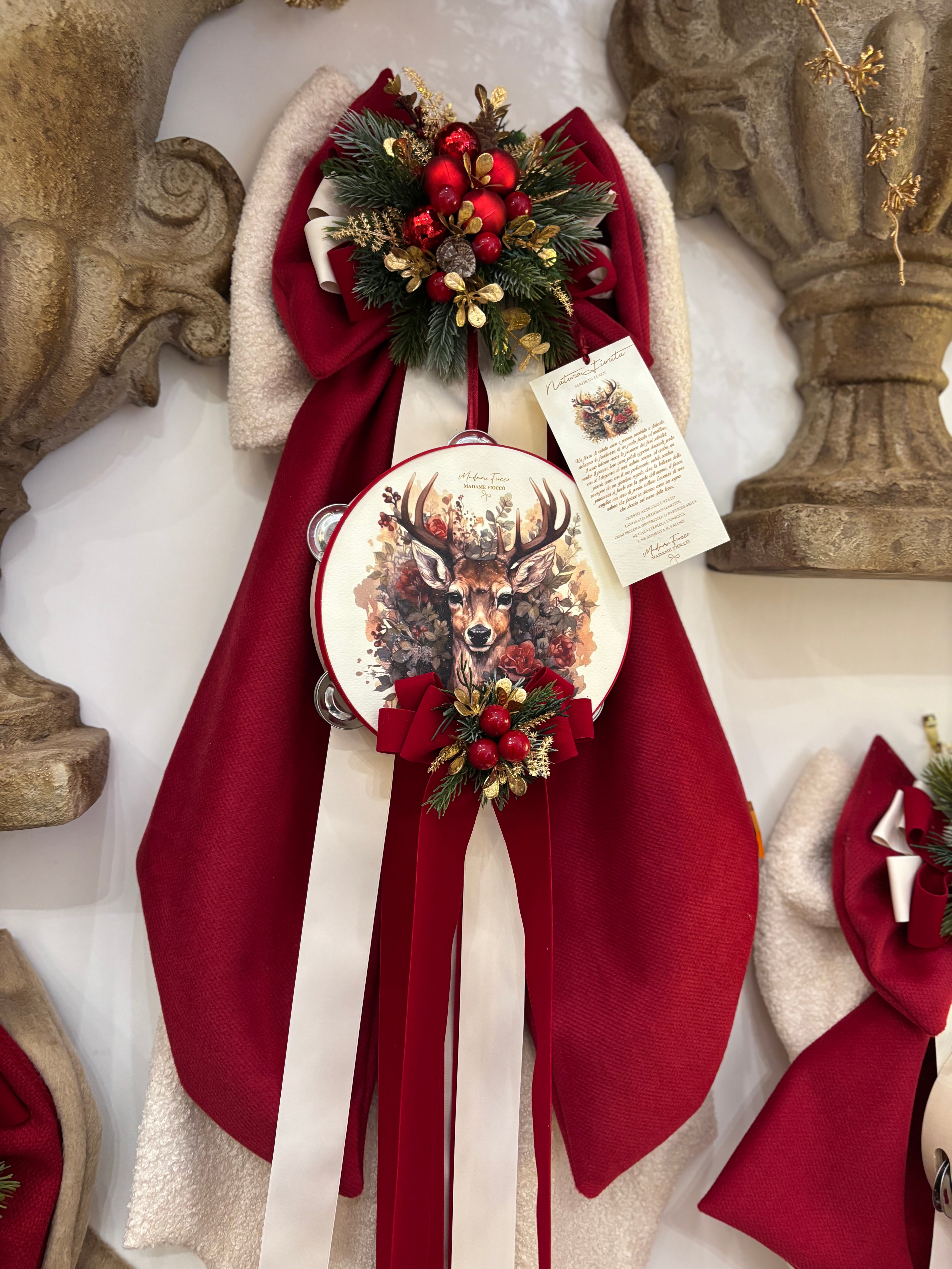 Madame Fiocco’ Fiocco grande collezione Natura Fiorita