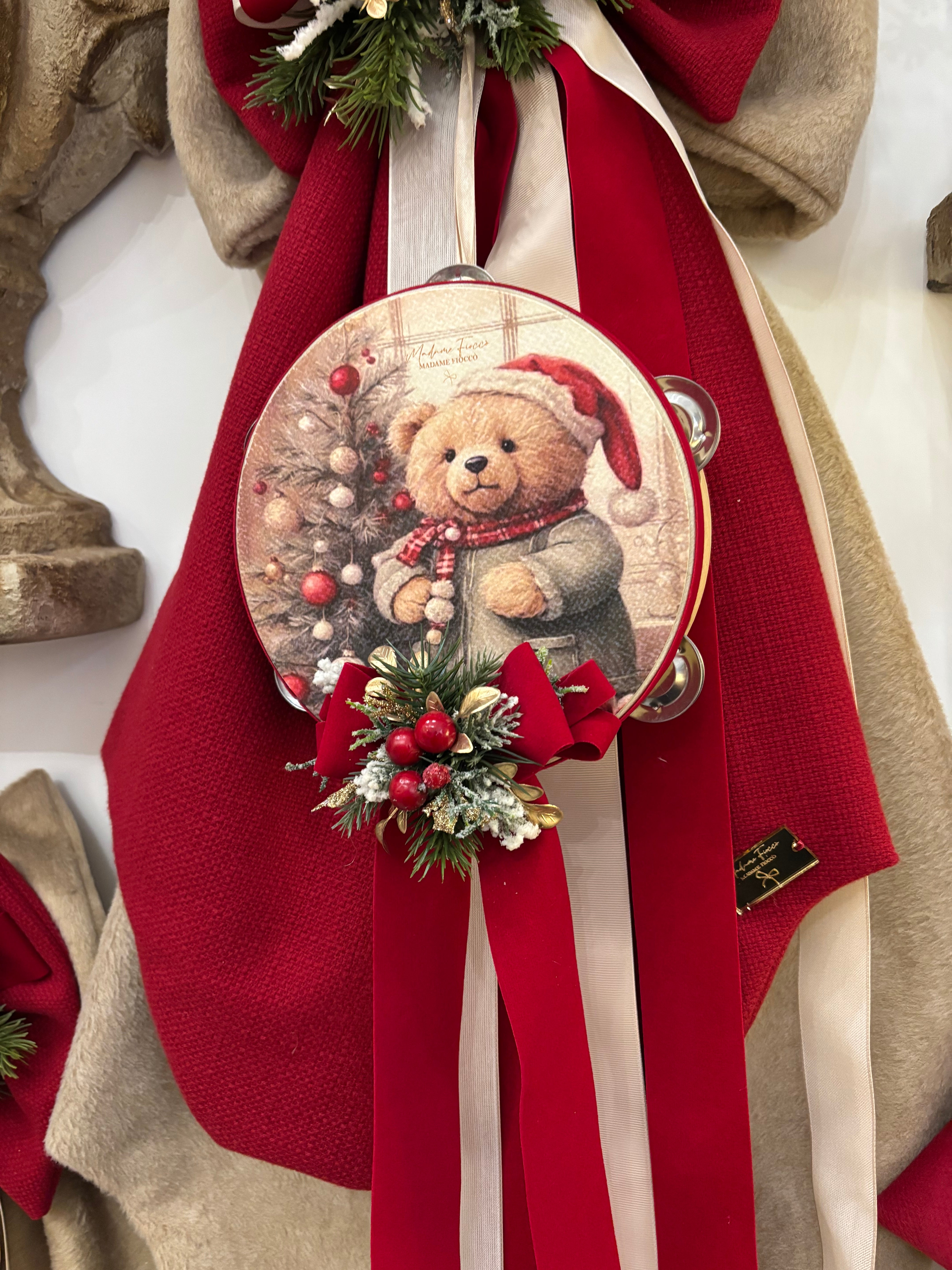 Madame Fiocco’ Fiocco grande collezione Teddy