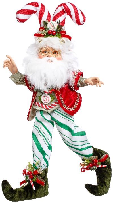 Goodwill Mark Roberts Elfo North Pole Candy cane 36 cm