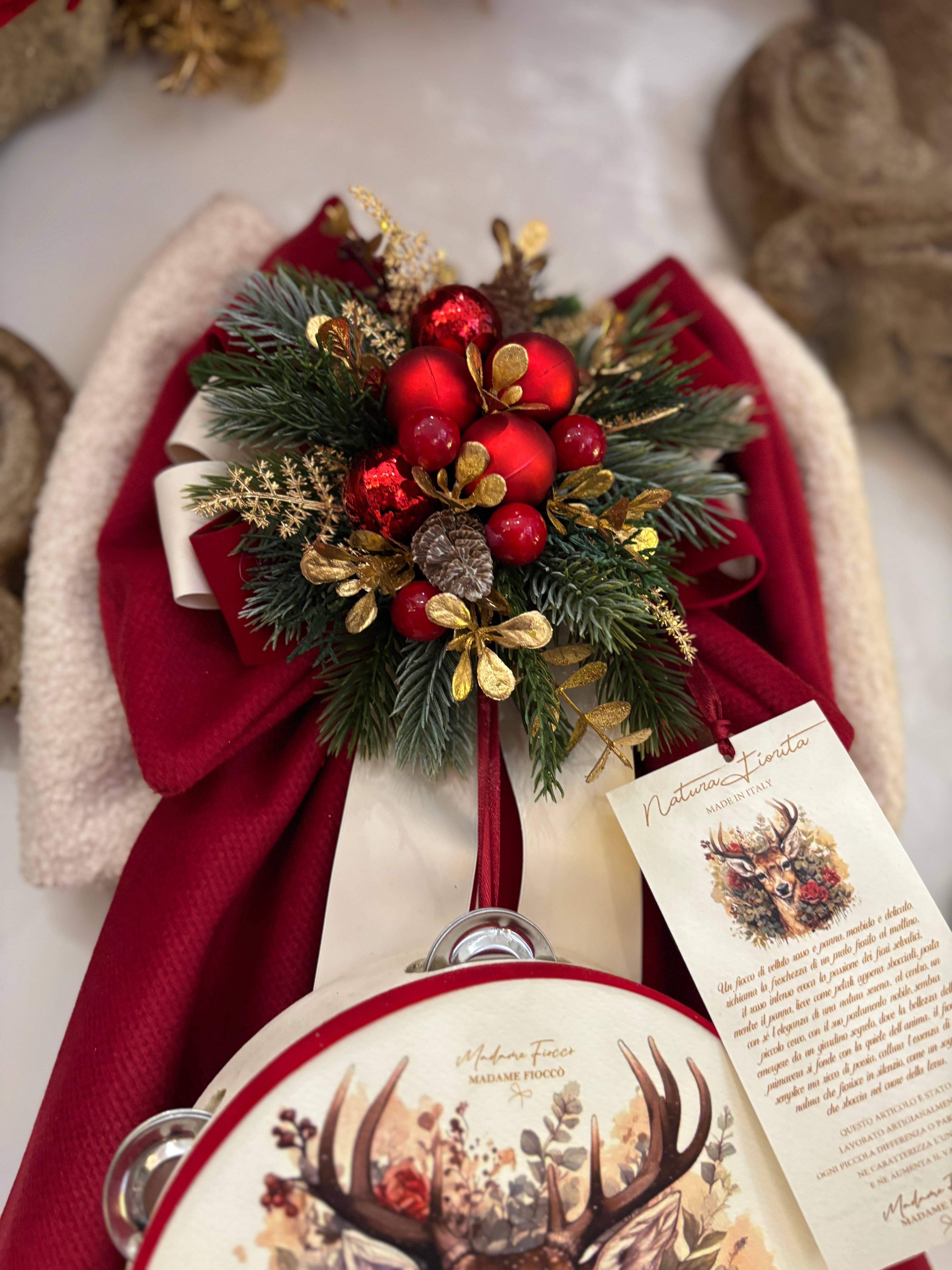 Madame Fiocco’ Fiocco grande collezione Natura Fiorita