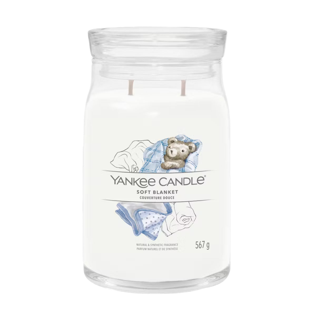 Yankee Candle Giara grande Signature Soft Blanket