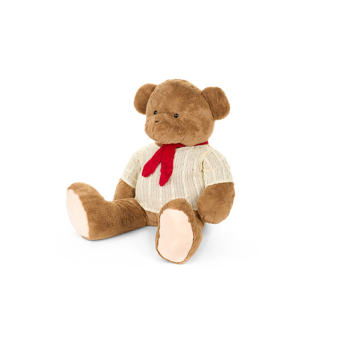 Nuvole di Stoffa Peluche con maglioncino bianco varie misure