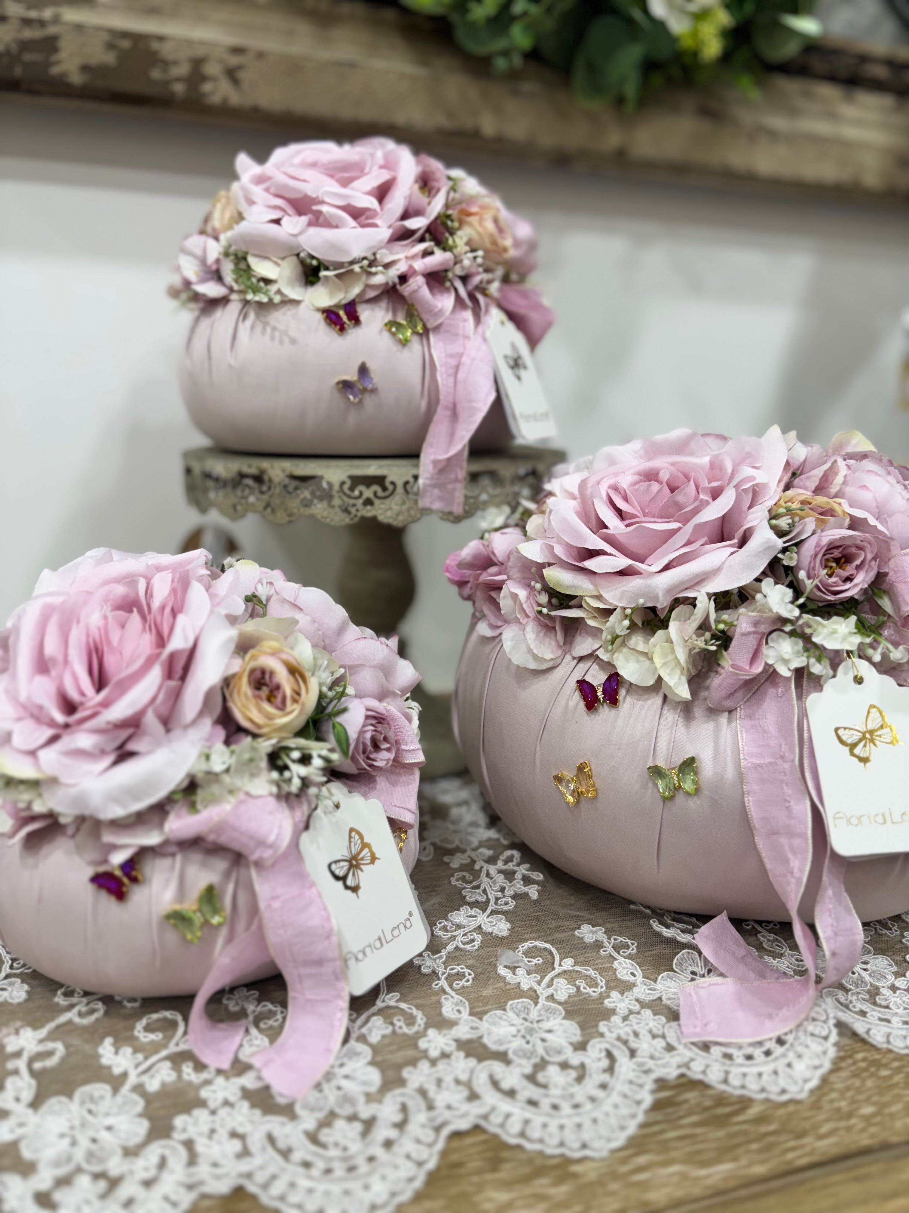 Fiori di lena Pouf profumato nuova collezione primavera 2026 Glicine