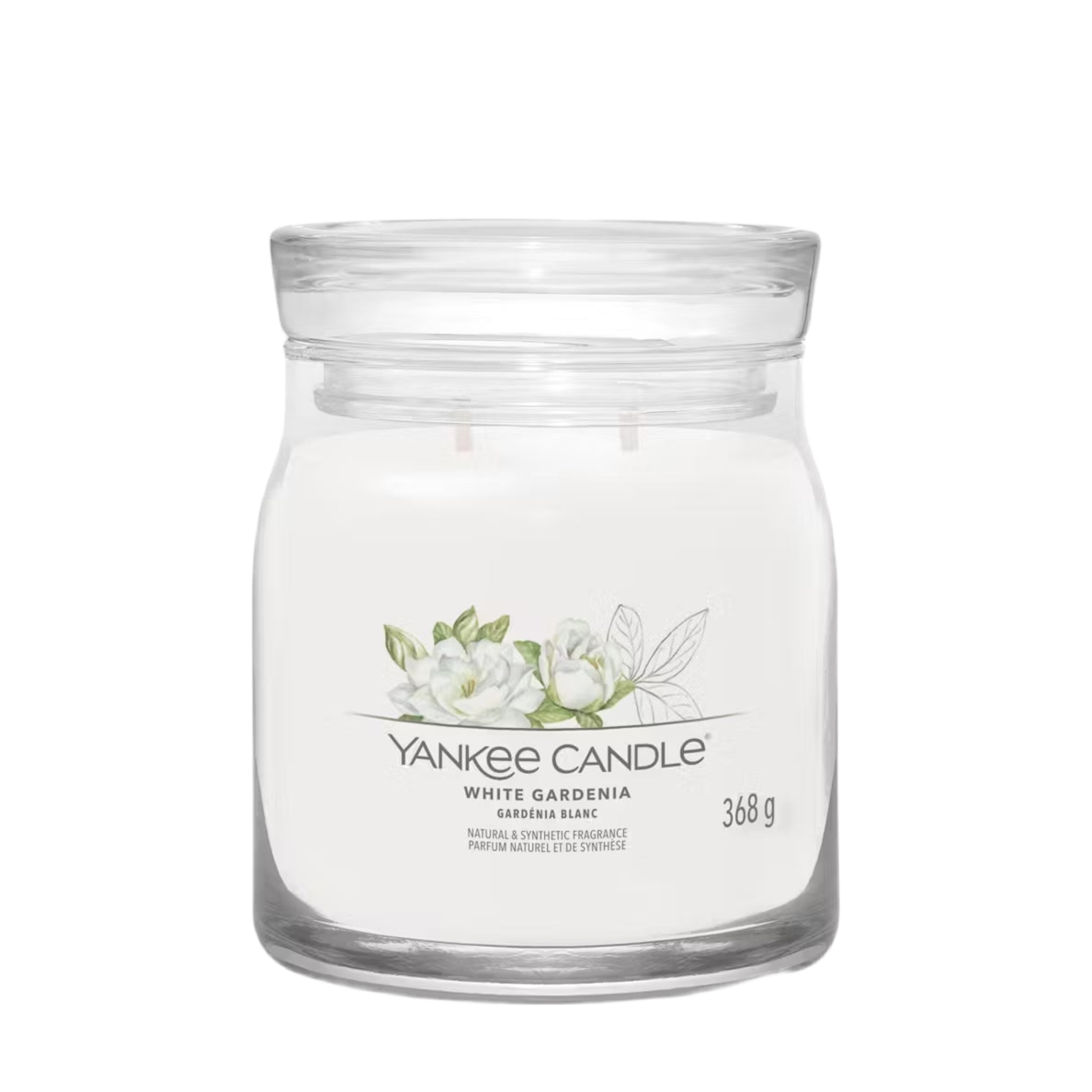 Yankee Candle giara media White Gardenia