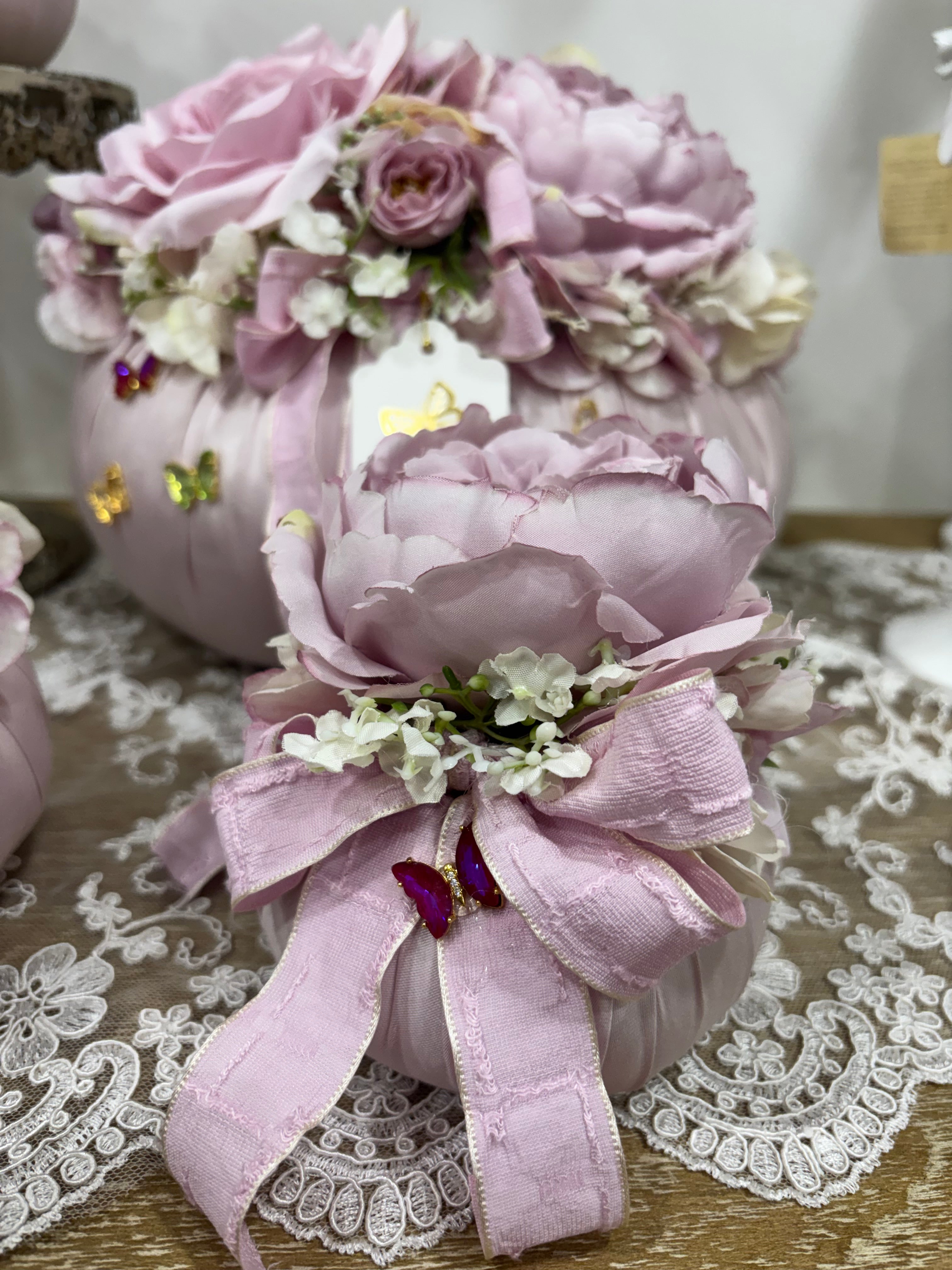 Fiori di lena Pouf profumato nuova collezione primavera 2026 Glicine