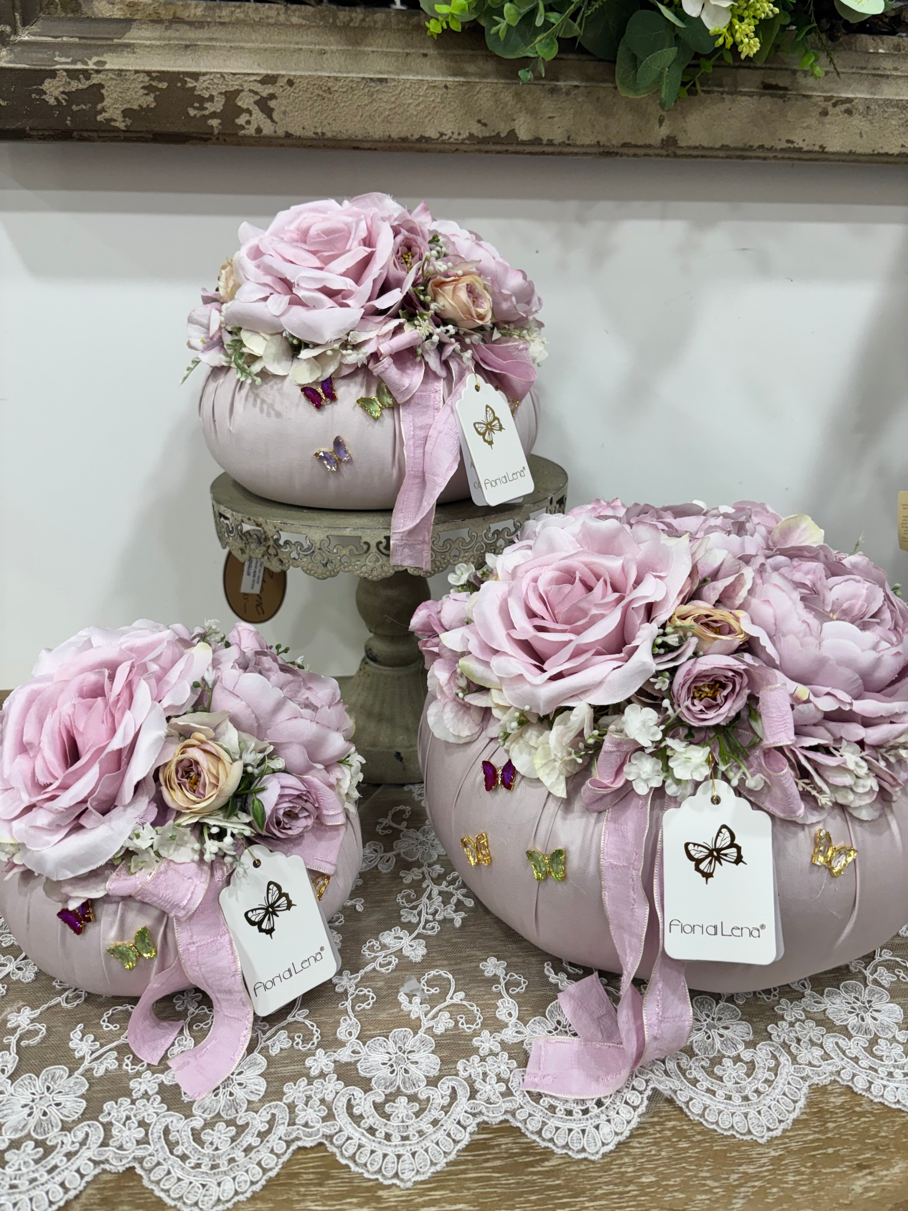 Fiori di lena Pouf profumato nuova collezione primavera 2026 Glicine