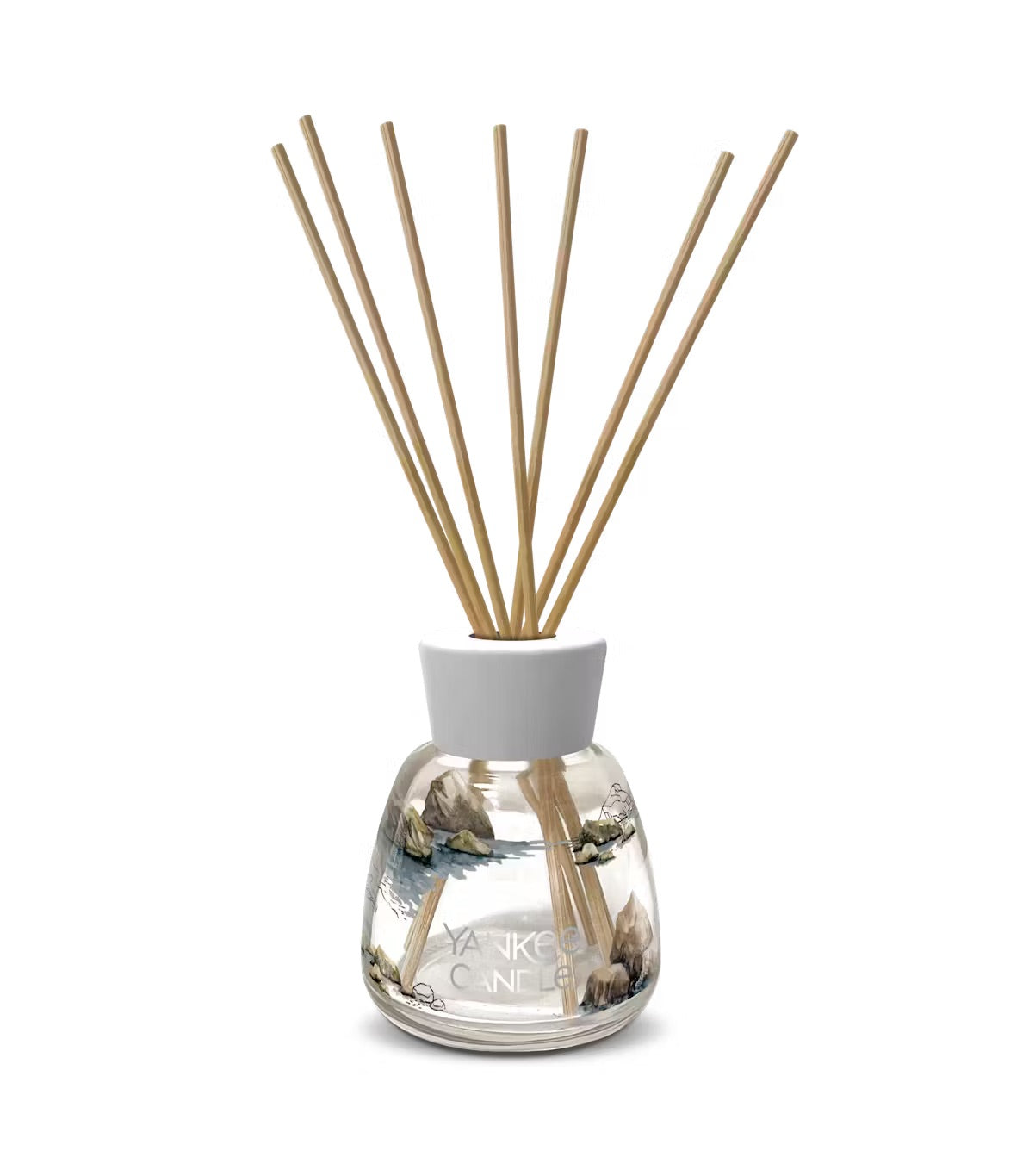 Yankee Candle profumatore a bastoncini Amber & Sandalwood
