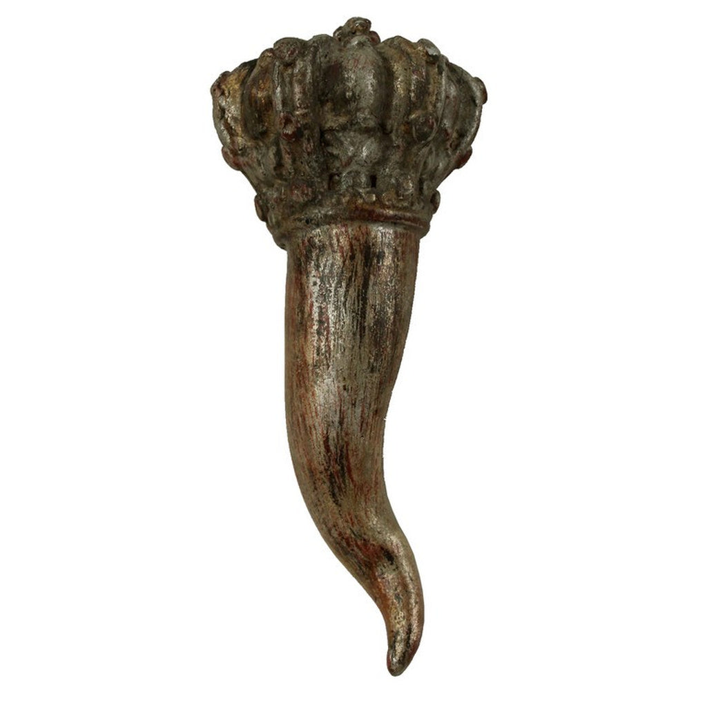 Blanc Mariclo corno in resina collezione Ex Voto