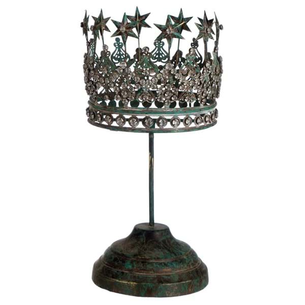 BLANC MARICLO CORONA IN METALLO COLLEZIONE EX VOTO