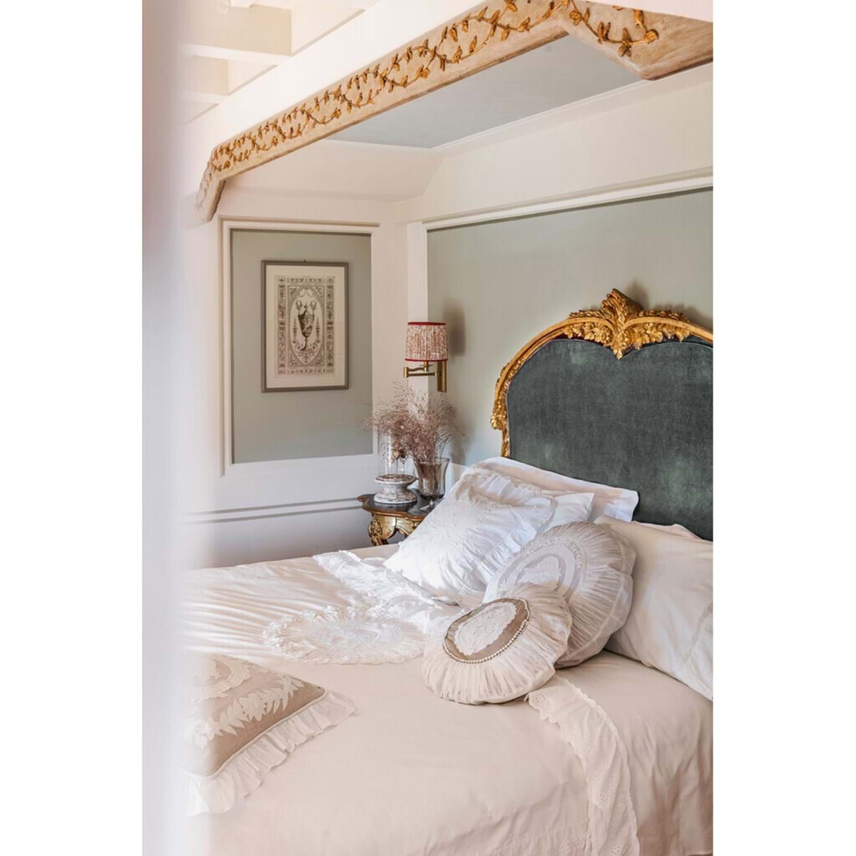 Blanc Mariclo' Cuscino in lino Collezione Bed and Breakfast