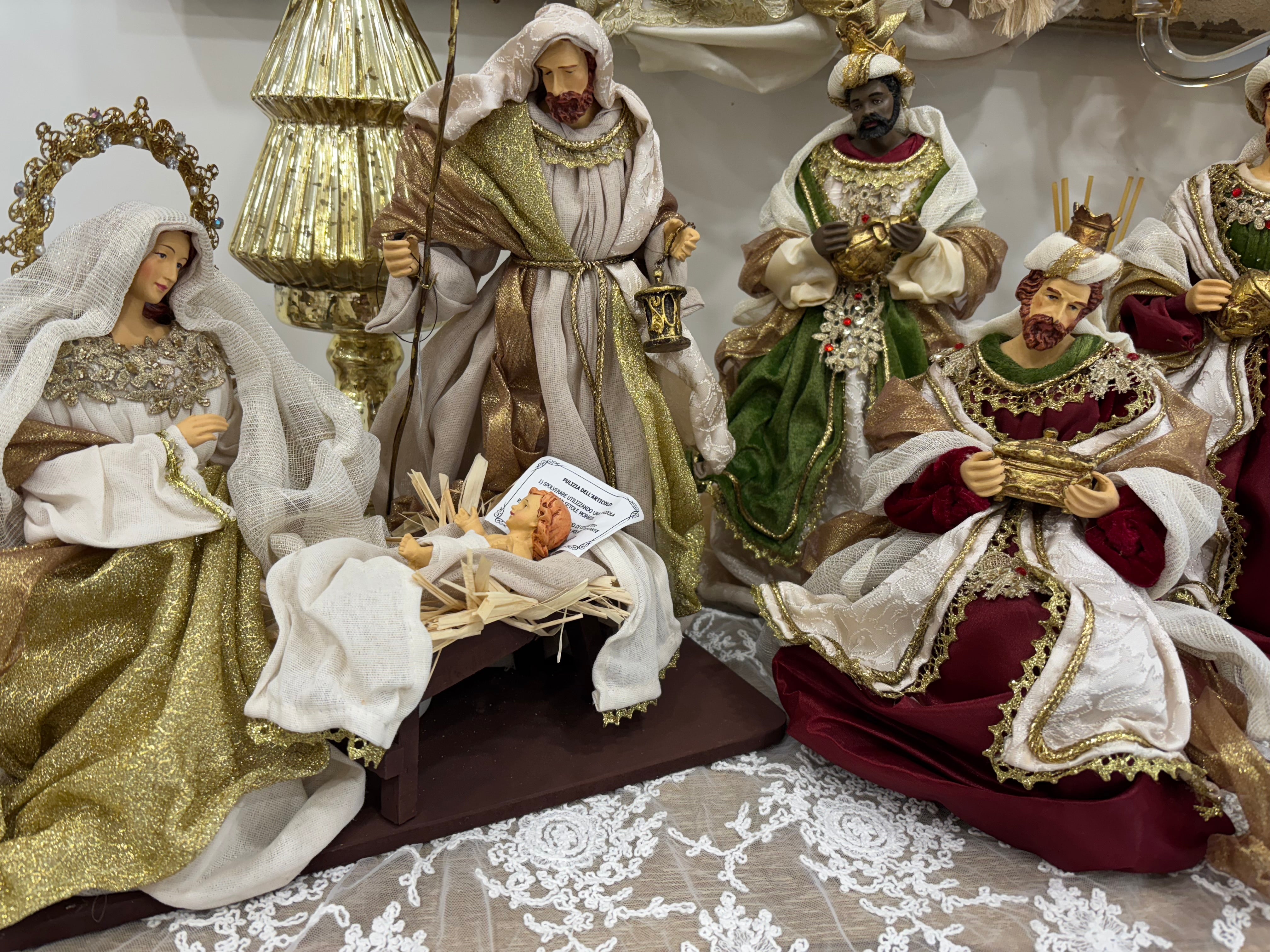 NATIVITA’ COMPLETA H 30 CM