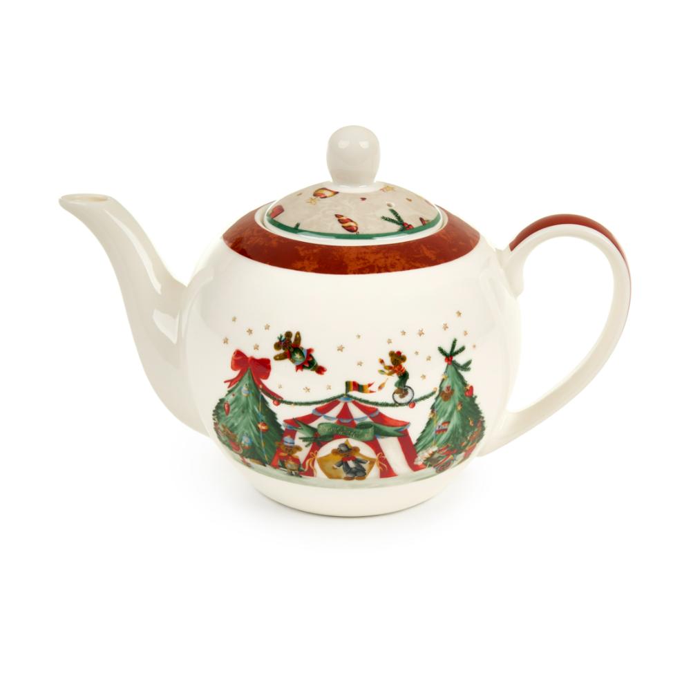 Nuvole di Stoffa Teiera in porcellana con gift box collezione Bear Wonderland con varianti