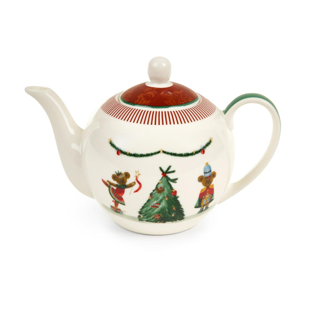 Nuvole di Stoffa Teiera in porcellana con gift box collezione Bear Wonderland con varianti