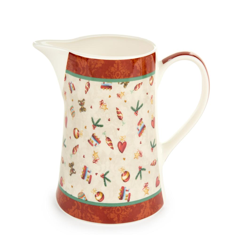 Nuvole di Stoffa Brocca in porcellana con gift box collezione Bear Wonderland con varianti
