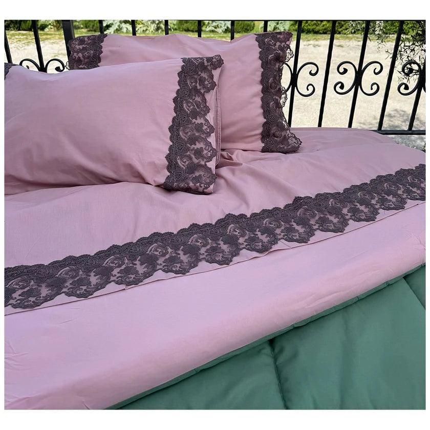 L'ATELIER 17 COMPLETO LETTO MATRIMONIALE COLLEZIONE CAROLINA CON VARIANTI
