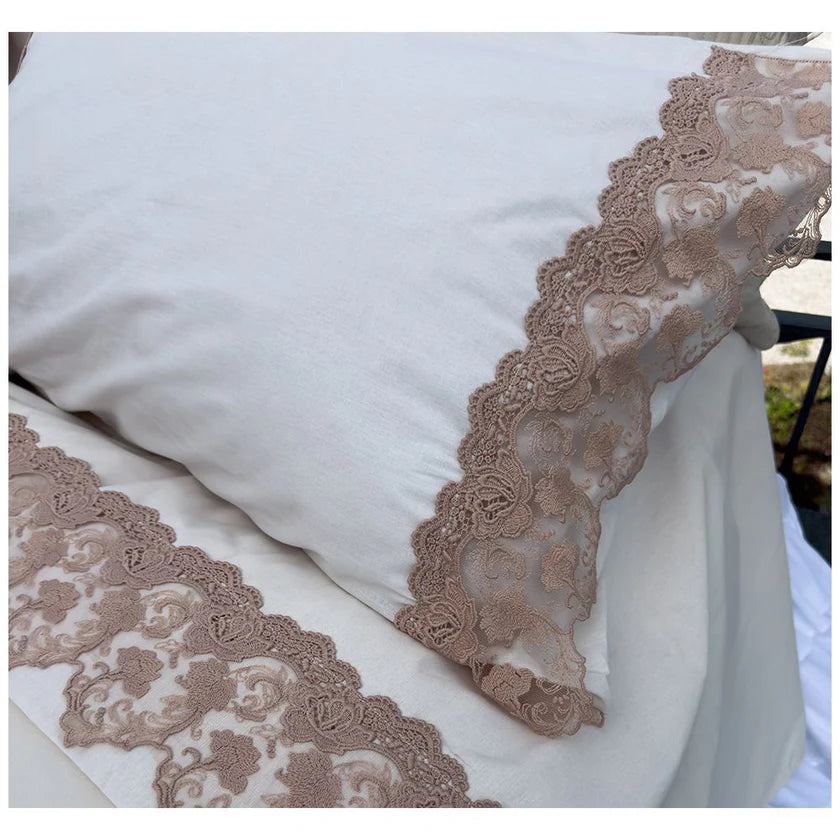 L'ATELIER 17 COMPLETO LETTO MATRIMONIALE COLLEZIONE CAROLINA CON VARIANTI