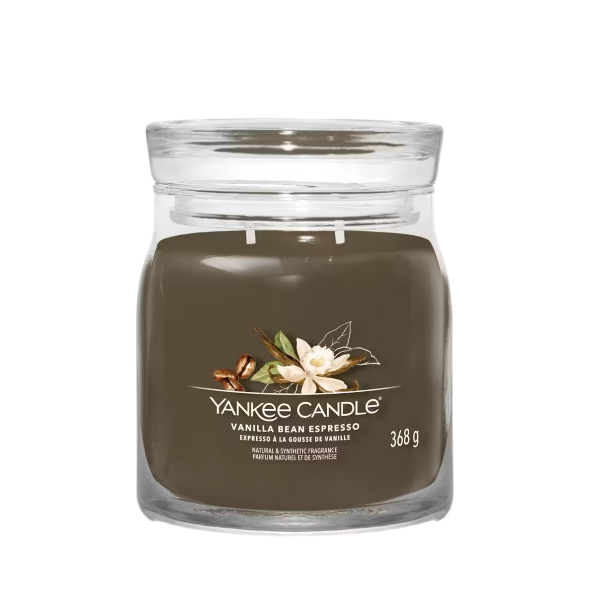 Yankee Candle giara media Vanilla Bean Espresso