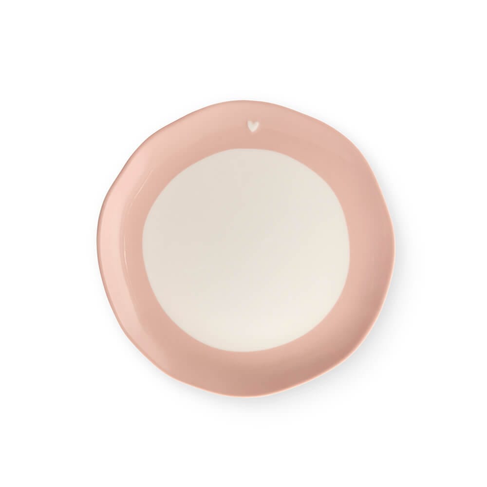Nuvole di Stoffa Piatto dessert collezione La Vie en Rose