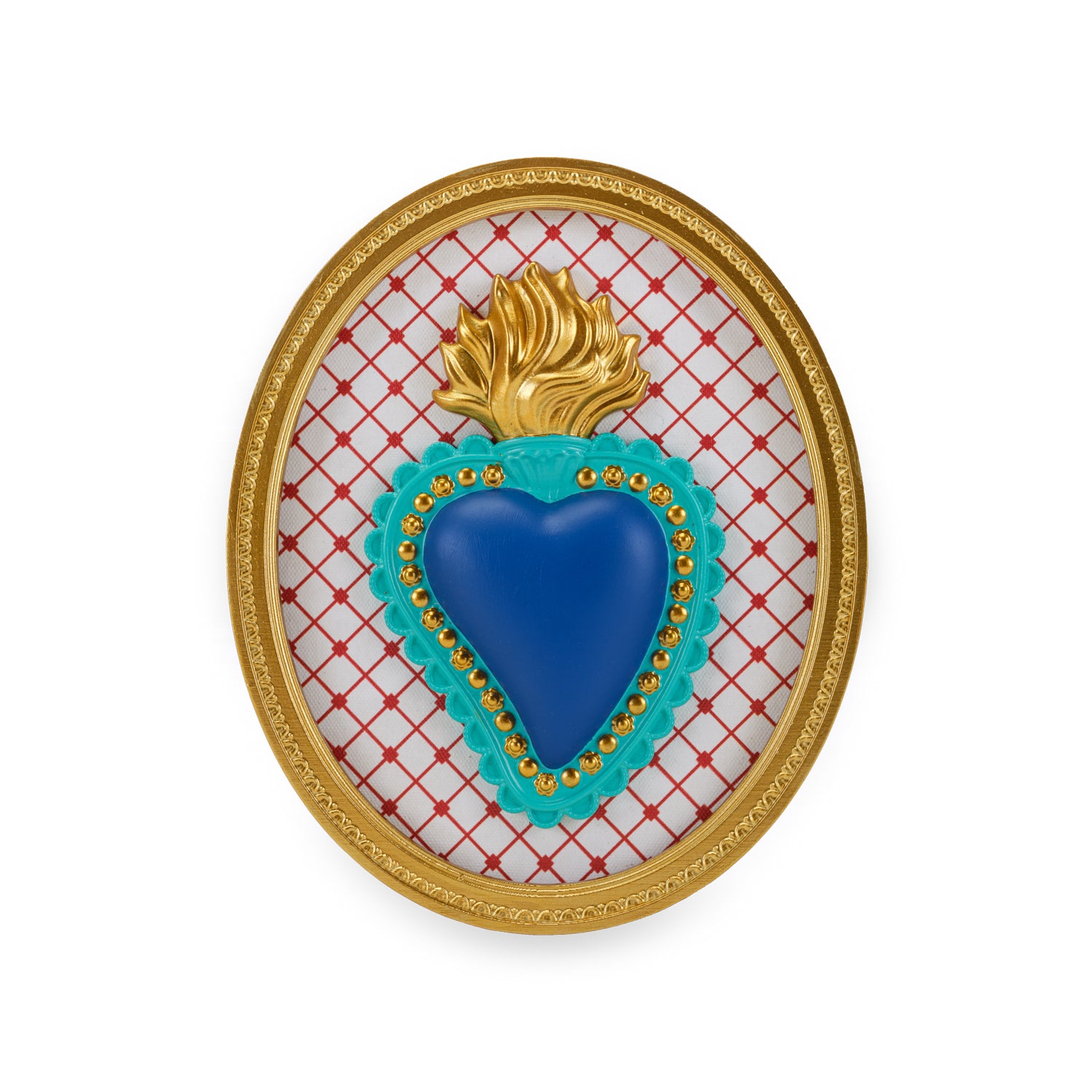 Hutschenreuther Cuore In Porcellana 2025 - Edizione Limitata Pasqua Con Cincia Blu - Altezza 7 Cm - Da Collezione E Regalo