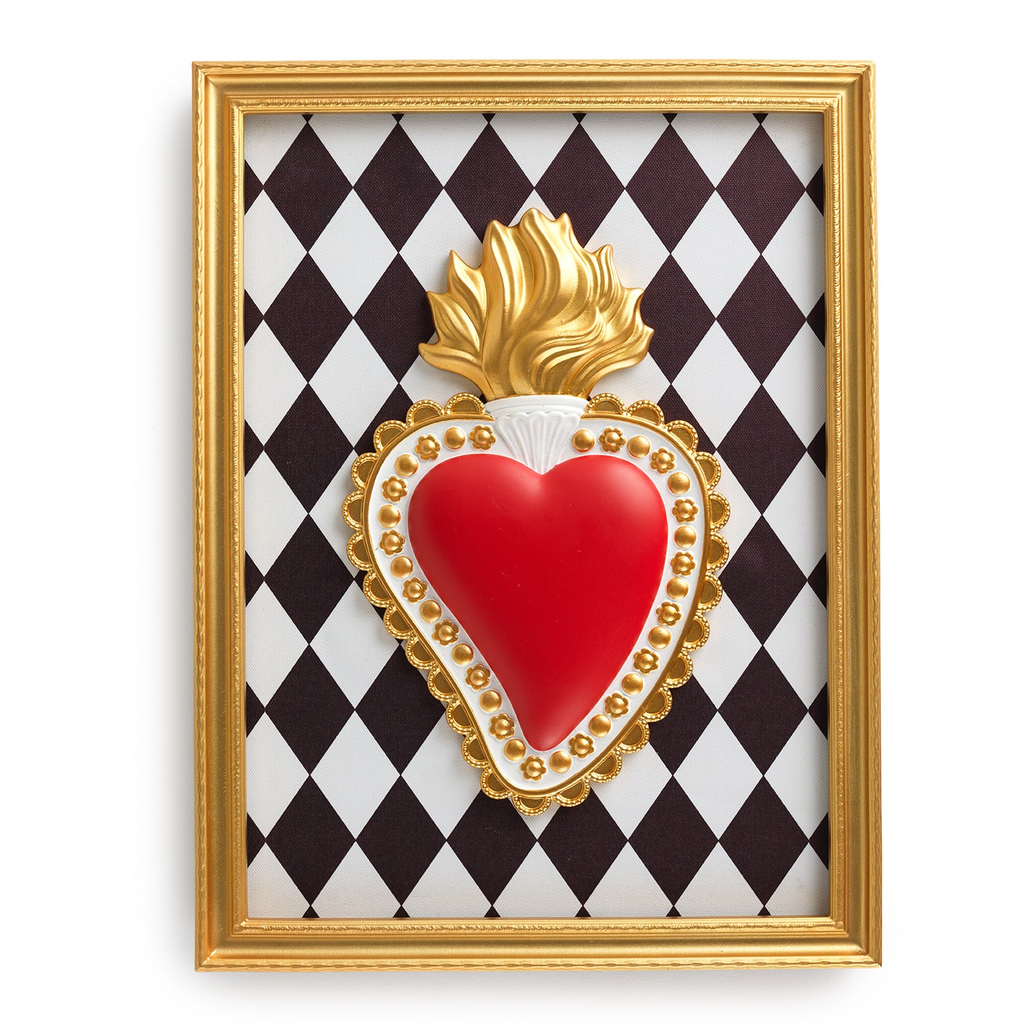 Henriette quadro da appendere misura grande 40 x 30 collezione Ton Coeur con varianti