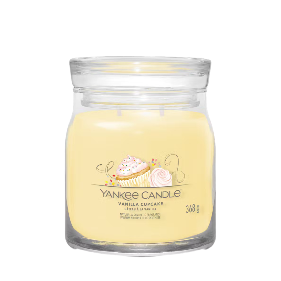 Yankee Candle giara media Vanilla Cupcake