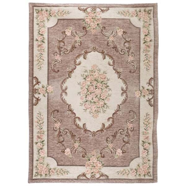 BLANC MARICLO TAPPETO SHABBY CHIC CIPRIA 85 x 150 CM