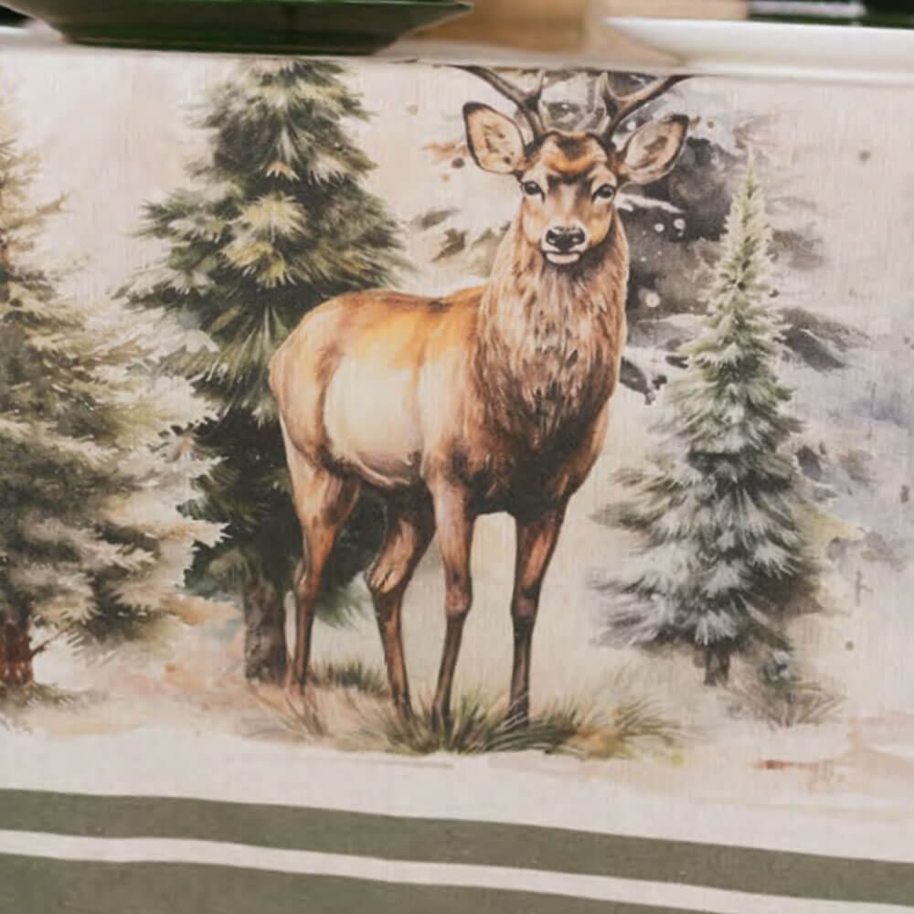 Nuvole di Stoffa Tovaglia Collezione Bosco Incantato 140 x 240