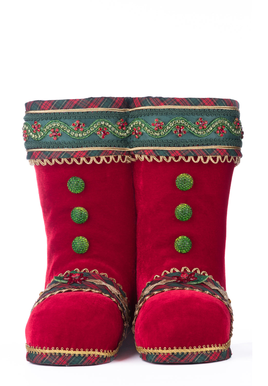 Goodwill stivali Babbo Natale linea Katherine's Collection