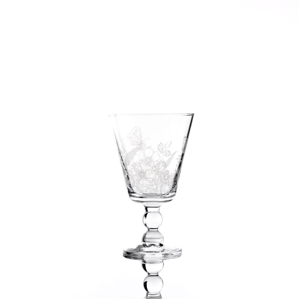 WEISSESTAL SET DI 6 CALICI ACQUA COLLEZIONE NIZZA GARDEN