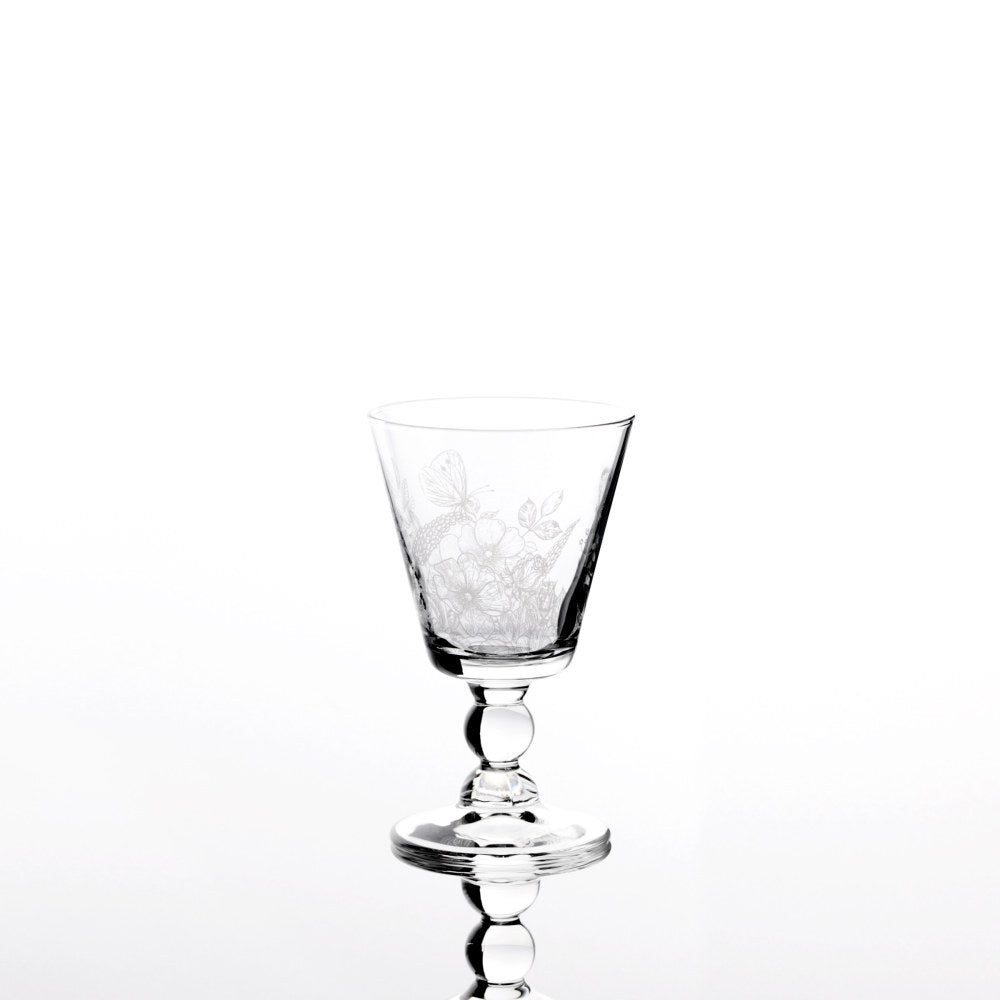 WEISSESTAL SET DI 6 CALICI VINO COLLEZIONE NIZZA GARDEN