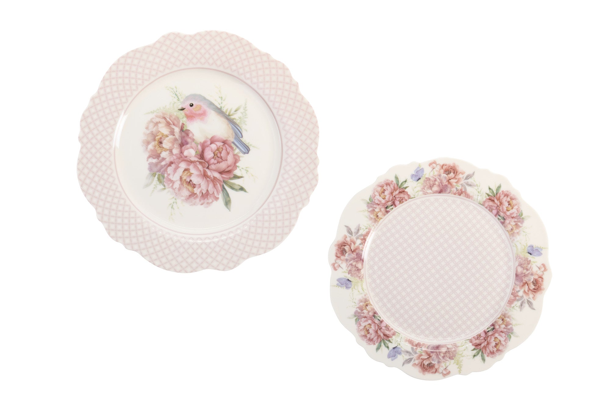 Nuvole di Stoffa Set 2 piatti da dolce collezione Fiorira'