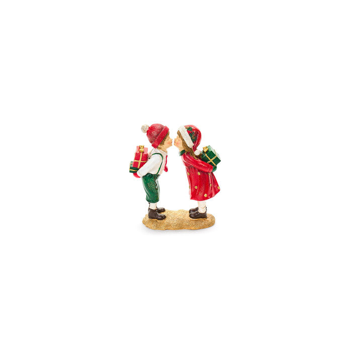 Nuvole di Stoffa Decorazione Bimbi Bacio Collezione Storia di Natale