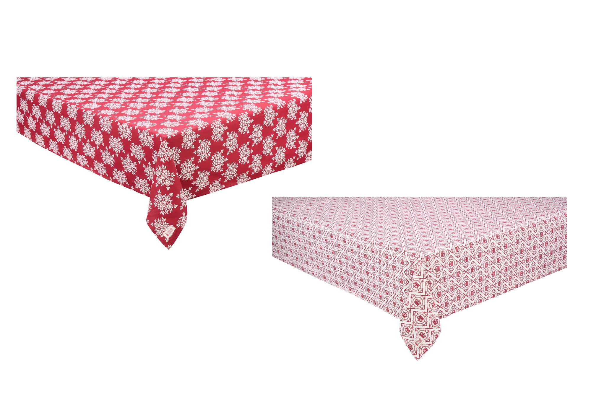 NUVOLE DI STOFFA TOVAGLIA RETTANGOLARE CORONE COLLEZIONE COME NELLE FAVOLE 140 X 240