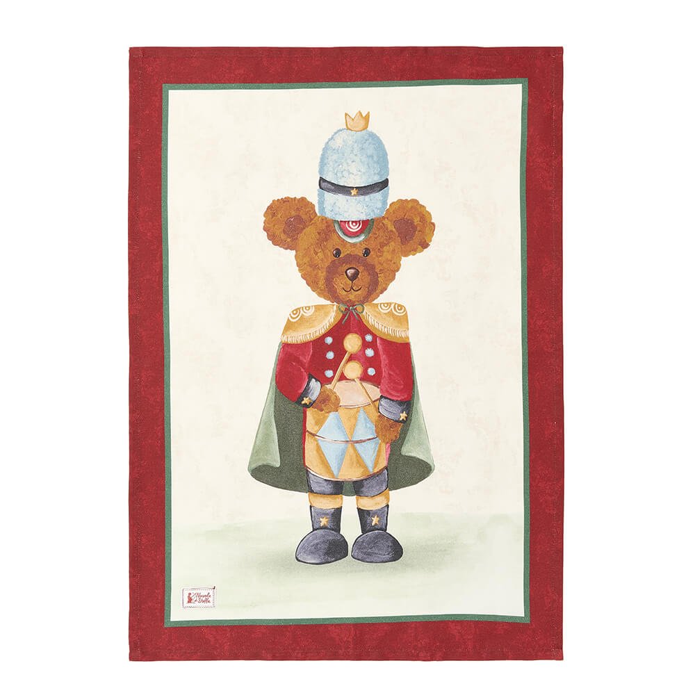 NUVOLE DI STOFFA CANOVACCIO COLLEZIONE BEAR WONDERLAND CON VARIANTI