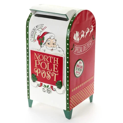 Nuvole di Stoffa Porta Posta in Metallo Collezione Christmas Carol