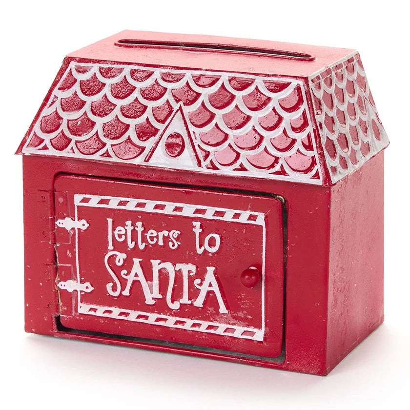 Nuvole di Stoffa Cassetta postale letter to Santa piccola