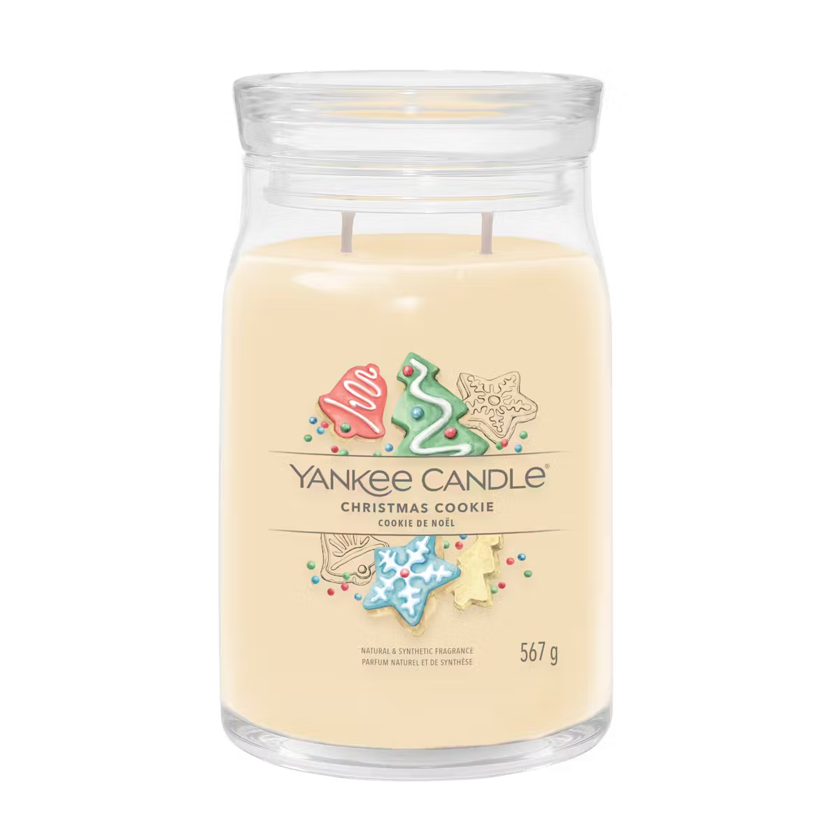 Yankee Candle Giara grande Signature Christmas Cookie