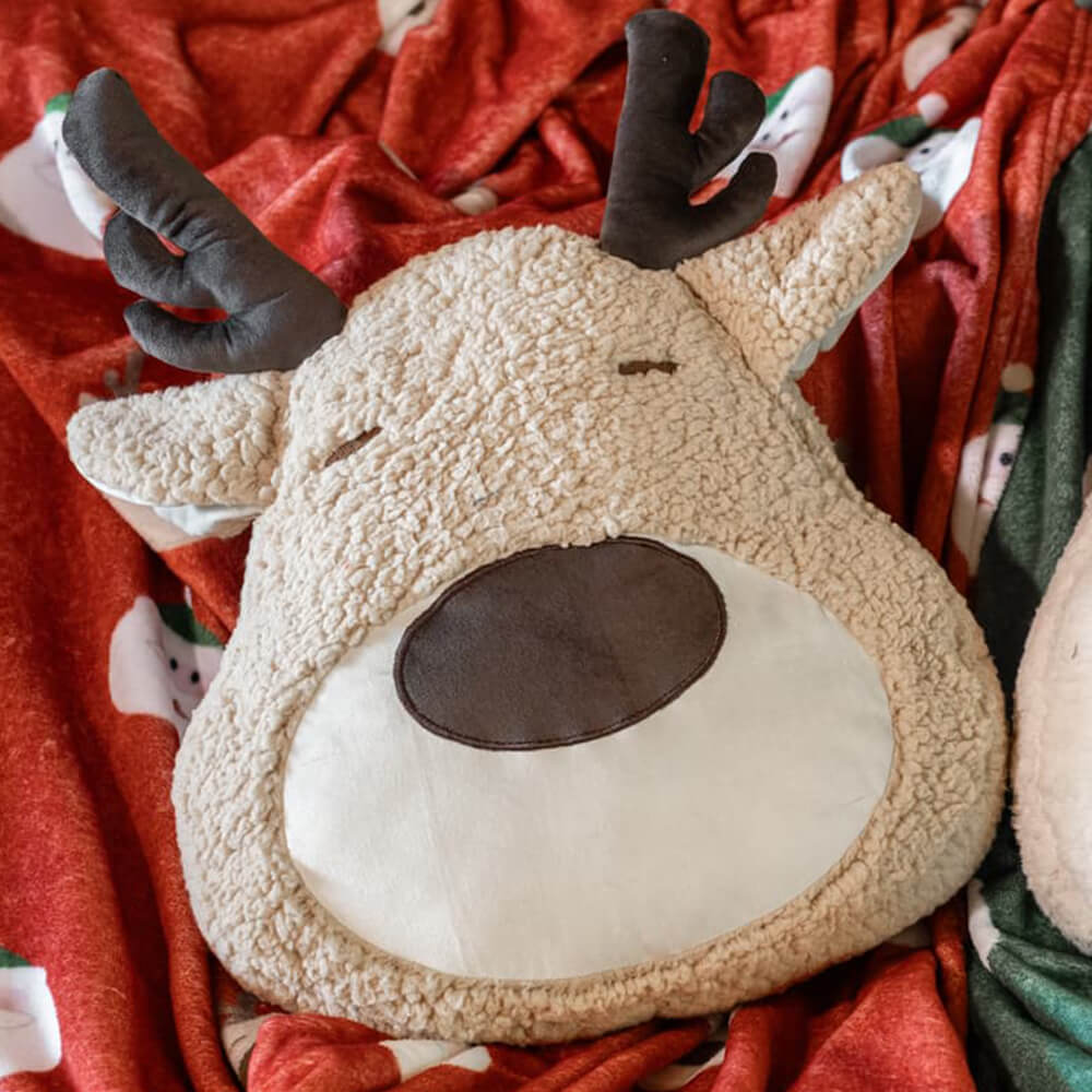 L’Atelier 17 cuscino sagomato renna