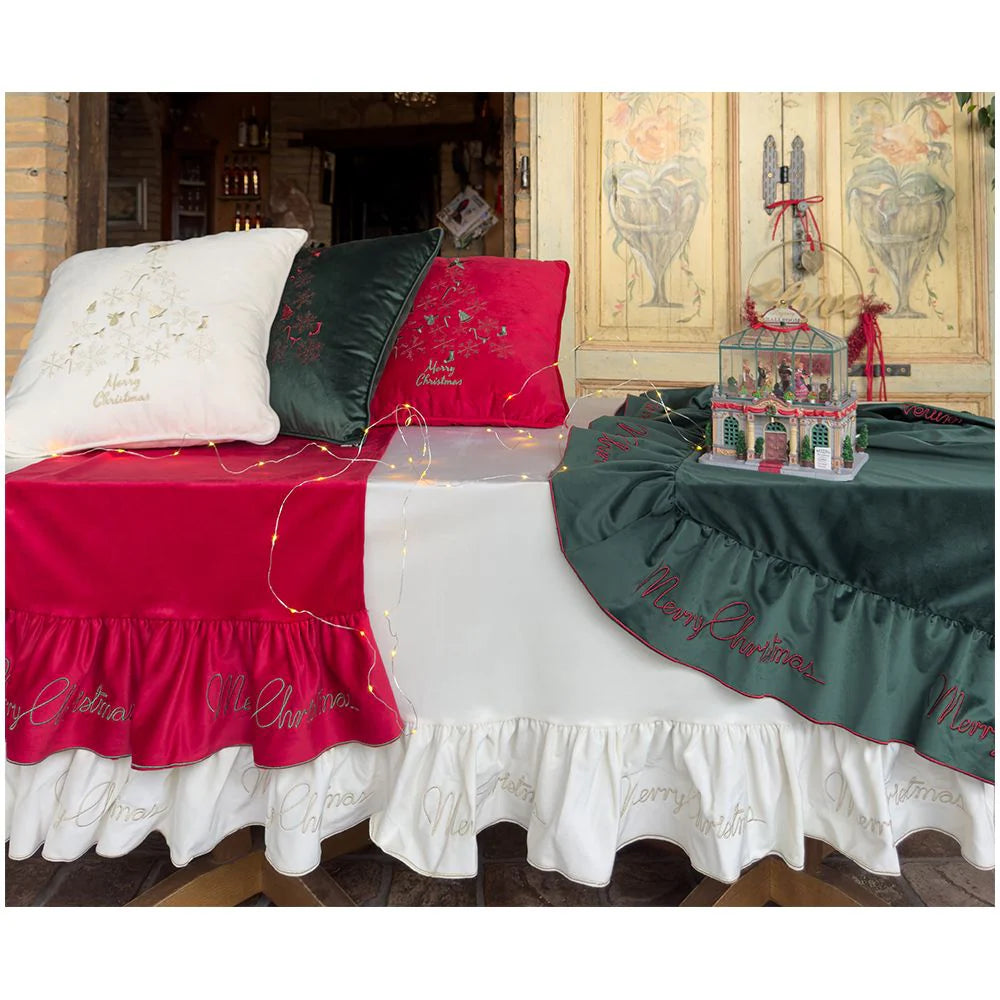 L'ATELIER 17 RUNNER IN VELLUTO COLLEZIONE HOLIDAYS