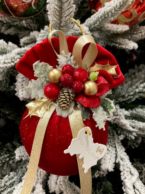 Set Palline Di Natale Infrangibili – 44 Pezzi – Rosso, Oro, Bianco – 6 Cm E 3 Cm – Decorazioni Albero Con Scatola Regalo - 2