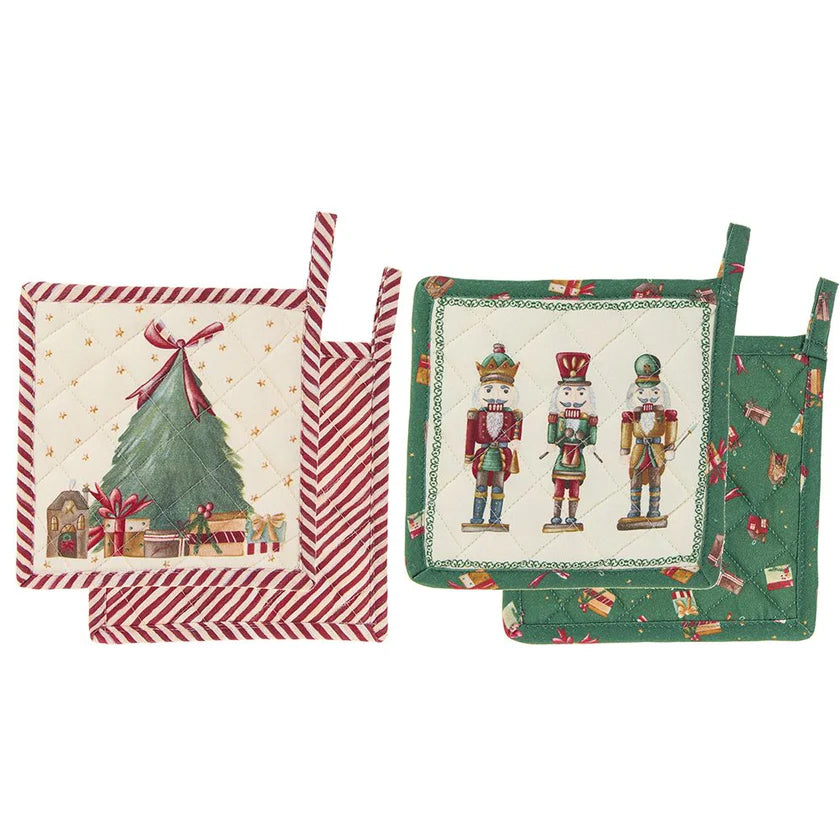 NUVOLE DI STOFFA PRESINA COLLEZIONE CHRISTMAS CAROL CON VARIANTI