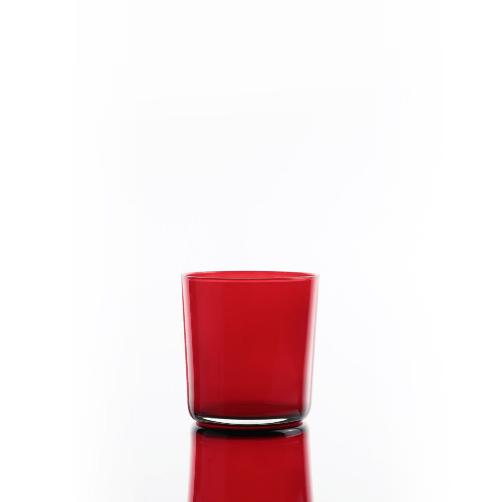 WEISSESTAL SET DI 6 BICCHIERI ACQUA COLLEZIONE RUBINO