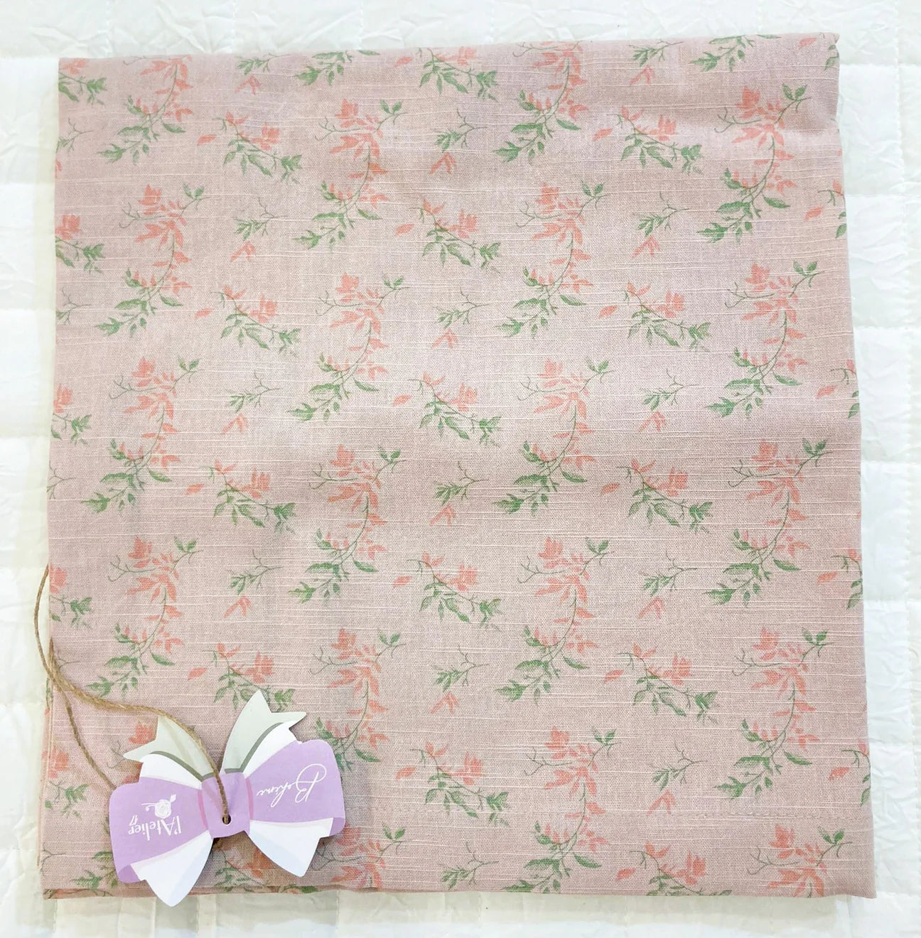 L'ATELIER 17 COPPIA DI TOVAGLIETTE IN COTONE STAMPA FLOREALE COLLEZIONE BOHEME