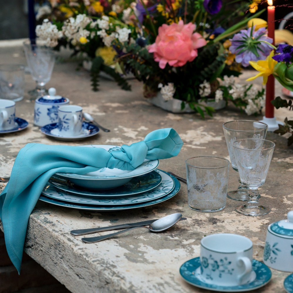 WEISSESTAL SET DI 6 CALICI ACQUA COLLEZIONE NIZZA GARDEN