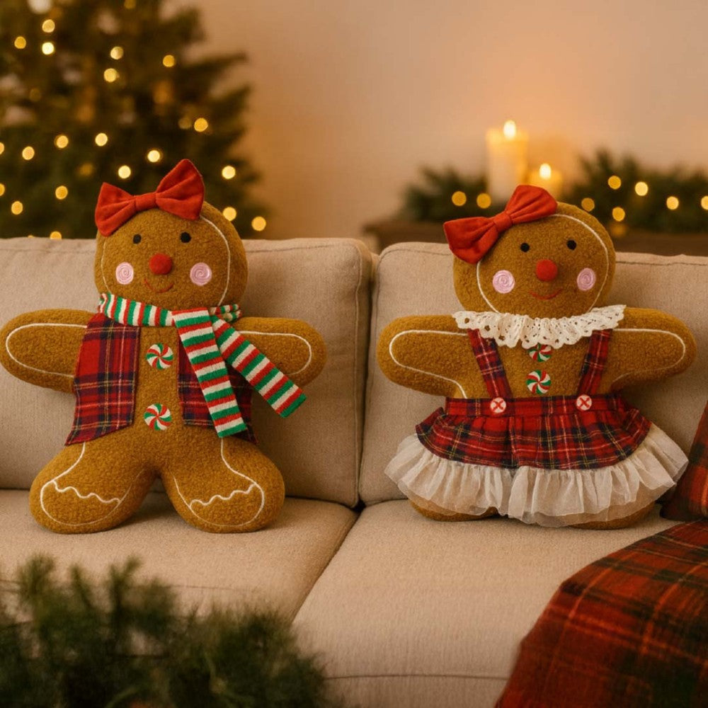 S&G cuscino sagomato Pan di Zenzero in 2 versioni