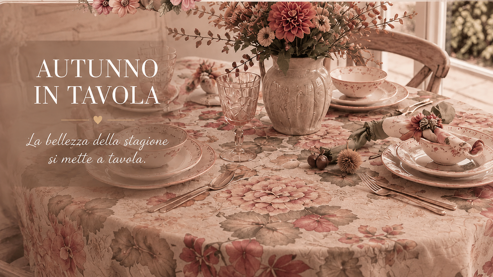 Autunno in Tavola